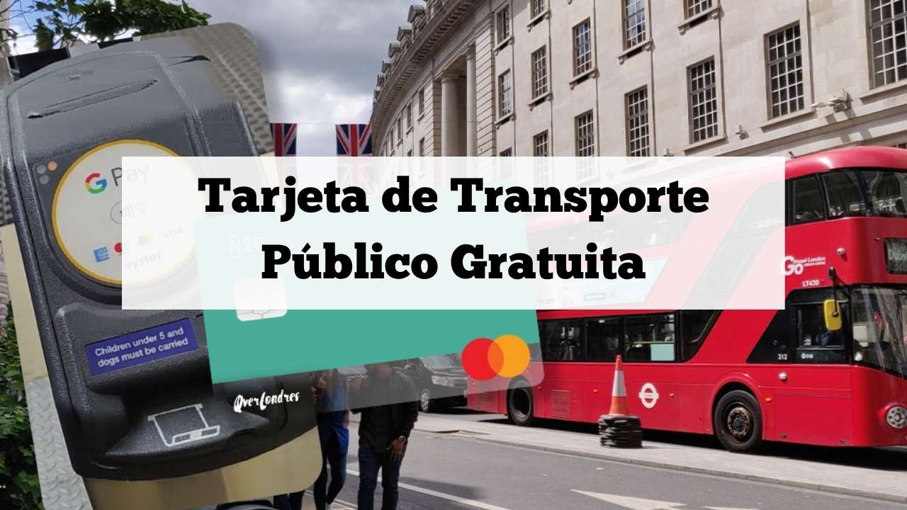 Tarjeta de Transporte Público Gratuita: Cómo Obtenerla y Quién Puede Usarla en 2025.
