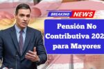 Pensión No Contributiva 2025 para Mayores: Requisitos, Beneficios y Cómo Cobrarla