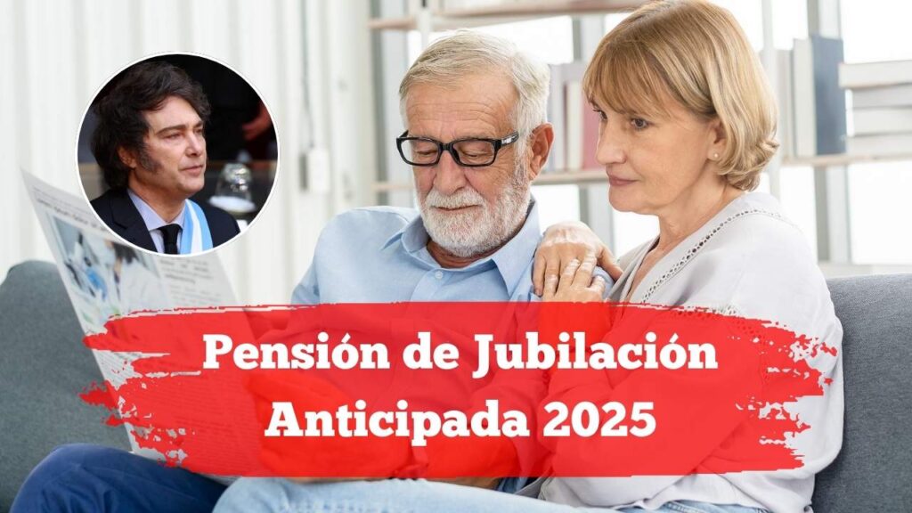 Pensión de Jubilación Anticipada 2025: condiciones, cuantía y cómo tramitarla