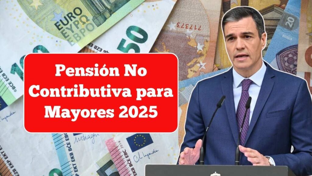 Pensión No Contributiva para Mayores 2025: Guía Completa para Cobrarla